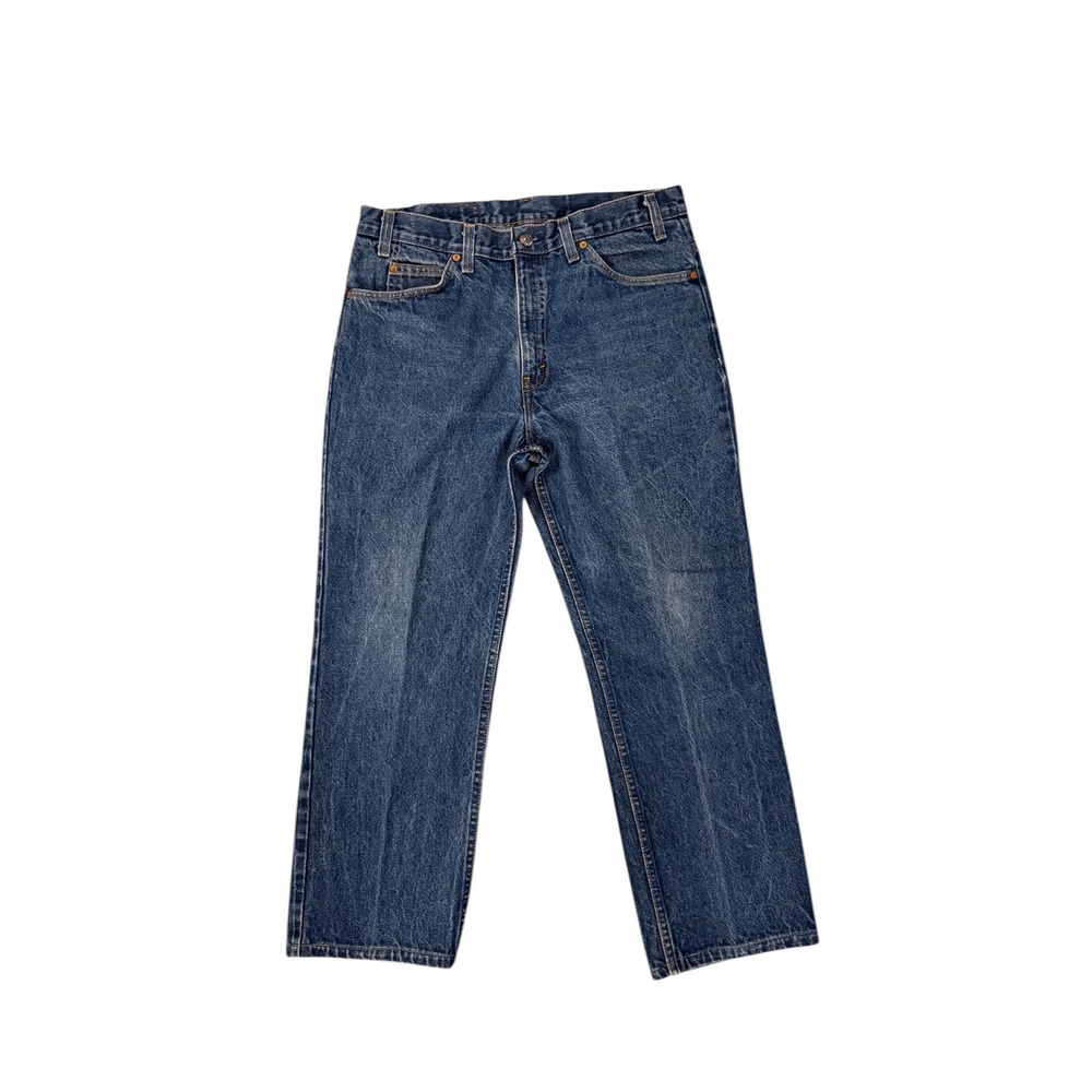 Levi's 509 Jeans Mens 36x26 Blue Vtg Orange Tab Straight Leg READ Made In USA‎